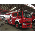 SINOTRUK HOWO 8x4 fire fighting truck